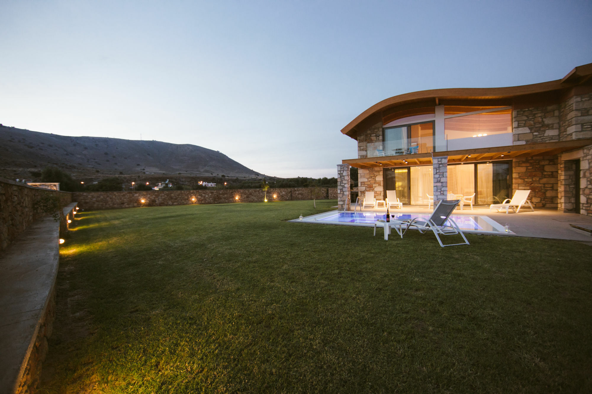 Estrella Villas Lardos Exterior foto