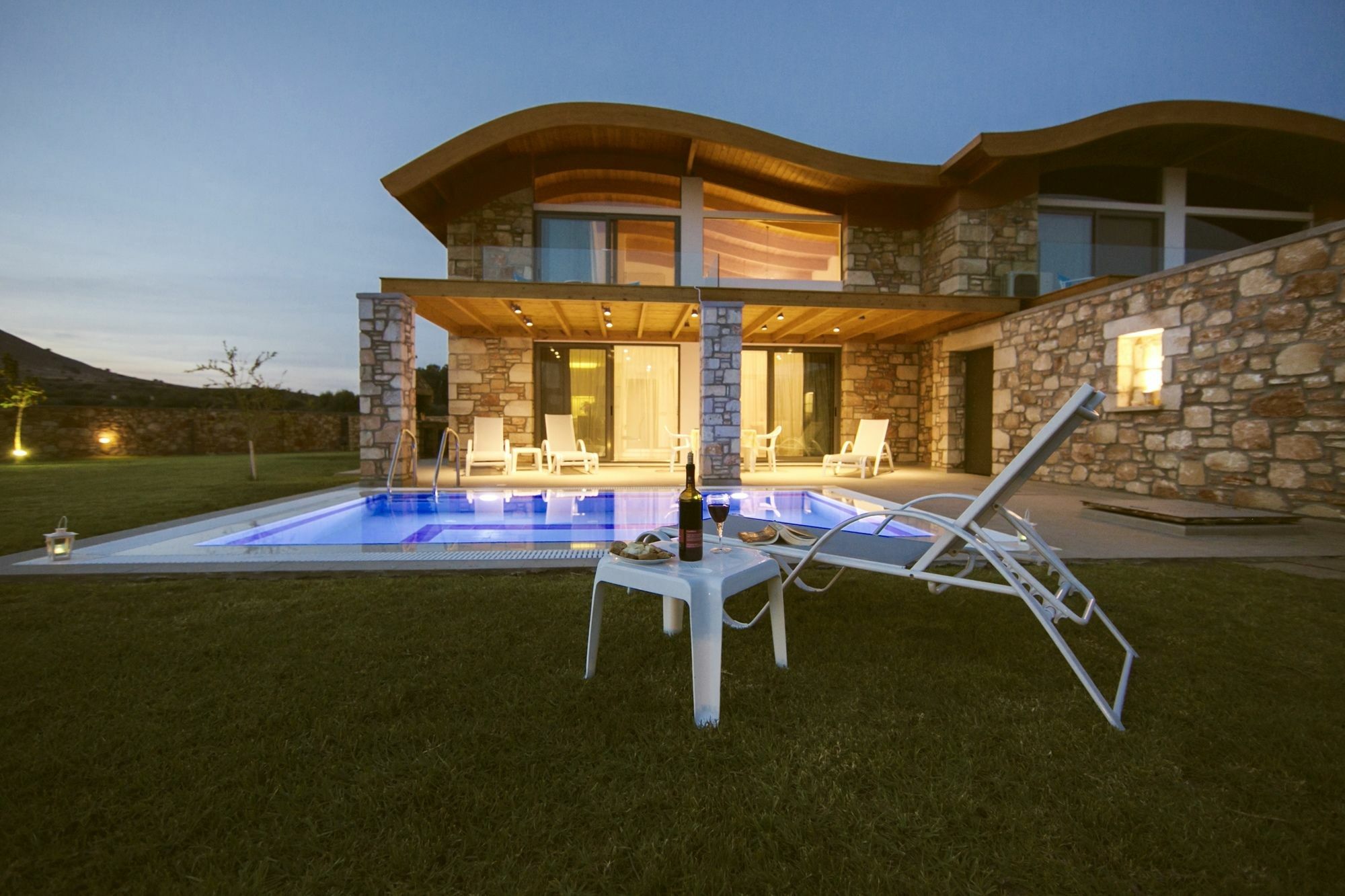 Estrella Villas Lardos Exterior foto