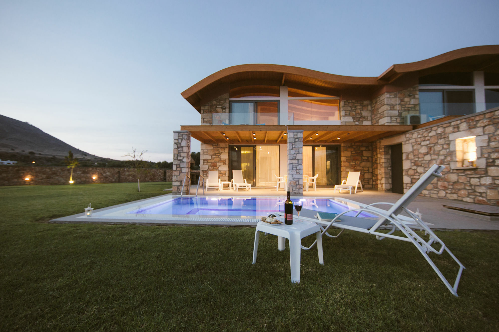 Estrella Villas Lardos Exterior foto